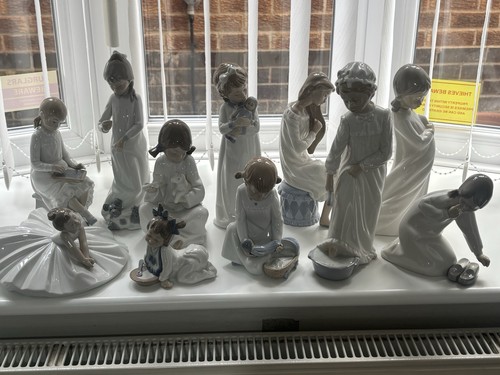 Lladró nao figurines - nao,