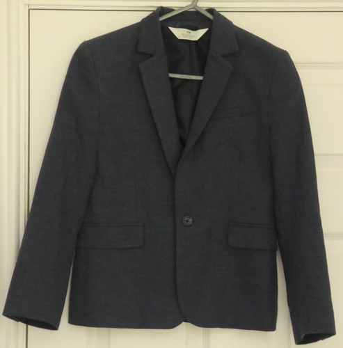 Boys blue jacket uk size - boys,