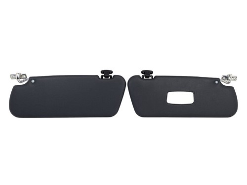 Black sun visor set - sun, for