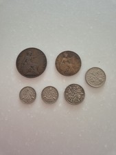 Vintage british coin lot - ​vintage,