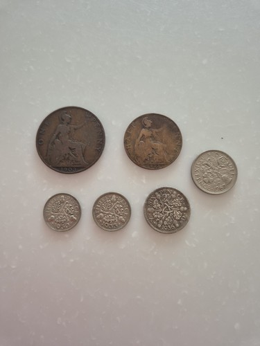 Vintage british coin - ​vintage,