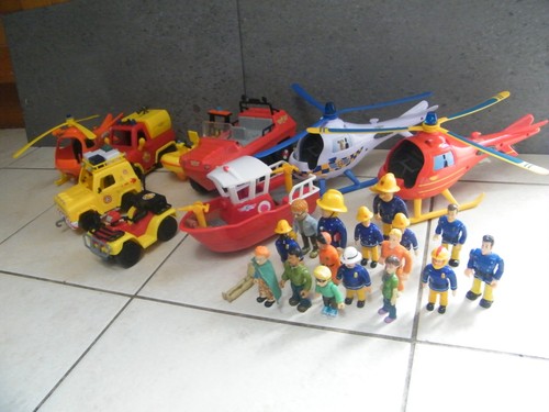 Character options fireman sam - character,