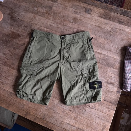Stone island cargo shorts - island,