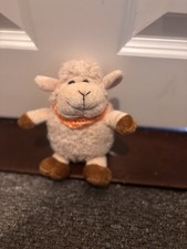 NZ White Sheep Soft Toy Plush