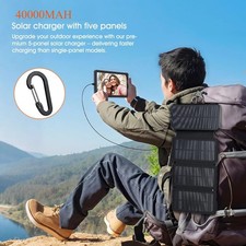 4 Panel Solar Power Bank Pack