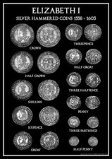 Elizabeth I Hammered Silver