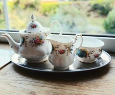 Royal Albert Bercley  Tea Set