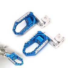 For Honda CBR600F (PC41) 12-15 14 13 40mm Lower Front Foot Pegs Wide Rider Blue
