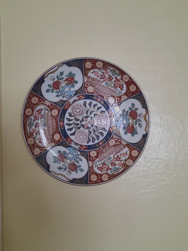 Antique japanese wall hanging - antique,