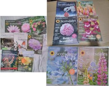 SCOTSDALES Garden Centre Catalogues (Flowers/Seeds) - 14 Issues - early 2020s