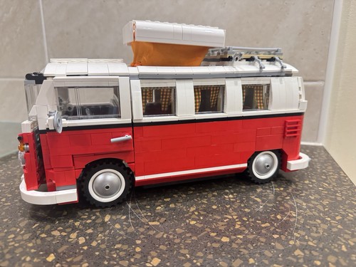 Lego volkswagen camper van - volkswagen,