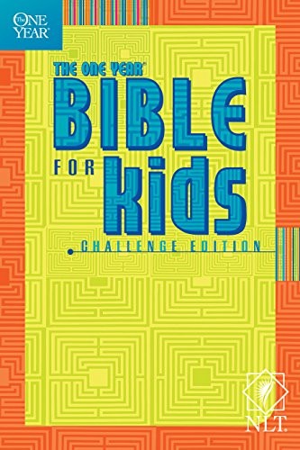 Nlt one year bible for - for, kids