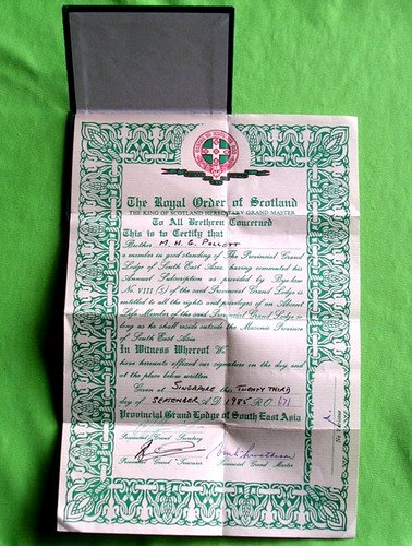 The royal order scotland - royal,