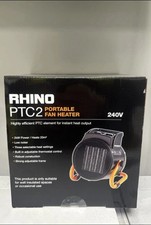 Rhino 2kW PTC2 230V Fan Heater