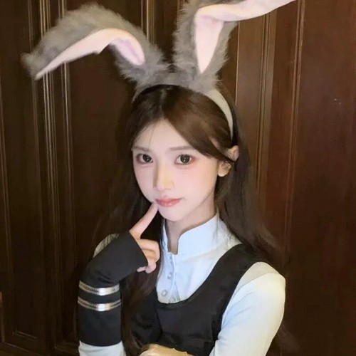 Bunny ears headbands pink - bunny,