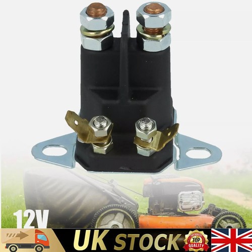 Lawn mower starter - mower, solenoid