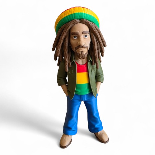 Stunning bob marley - bob,