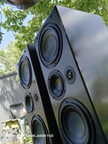 Nht speakers pair new - m6,