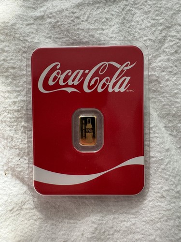 Coca cola gold bar - bar, in