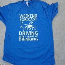 Carriage driving T shirt L