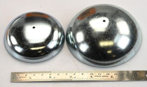 Steel clock bell dome - clock,
