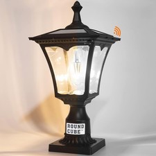 Solar Lamp Post Lights Outdoor