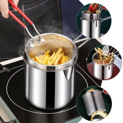 304 stainless steel deep - deep, fryer