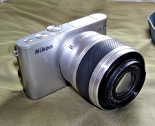 Nikon 1 J3 with 30-110mm zoom