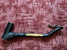 Large Irish Shillelagh Black Wood Carved Stick Souvenir .