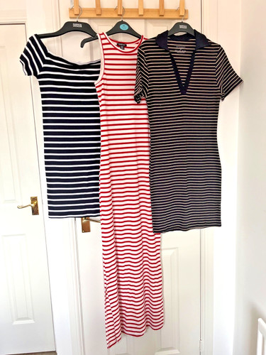 3pc striped mini maxi - mini,