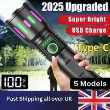 High Powered 12000000LM LED