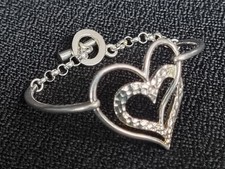 925 SILVER DOUBLE HEART