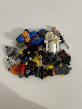 lego random minifigure bits and pieces used figures from various sets 