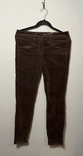 Luisa Cerano Brown Trousers