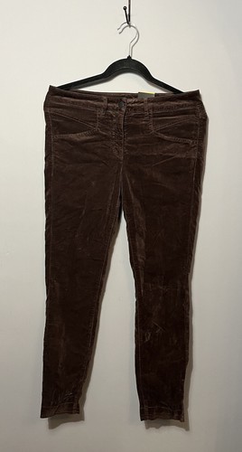 Luisa cerano brown trousers - luisa,