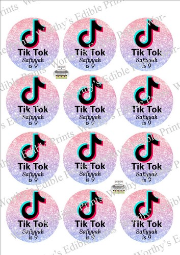 Inch personalised tiktok - 2.5,