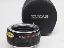 Minolta MD fit 2x Elicar 7 Teleconverter lens fits X700 X500 XD5 XD7 camera LM02