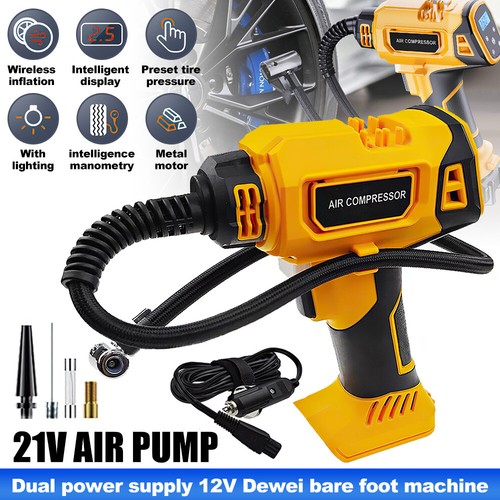 Cordless car tyre inflator - cordless,