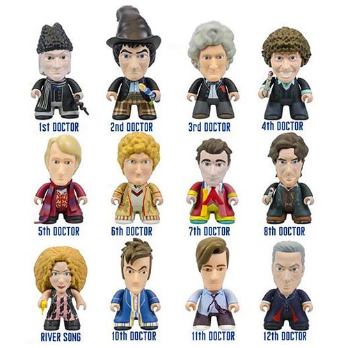 Titans doctor who vinyl - doctor,