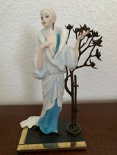 Art Deco Rare Lady Figurine