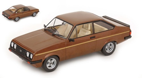 Ford escort mkii 2000 - rs, 1:18