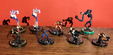 MARVEL HEROCLIX BUNDLE OF 8 MINIATURE FIGURES WIZKIDS 2002 & 2004