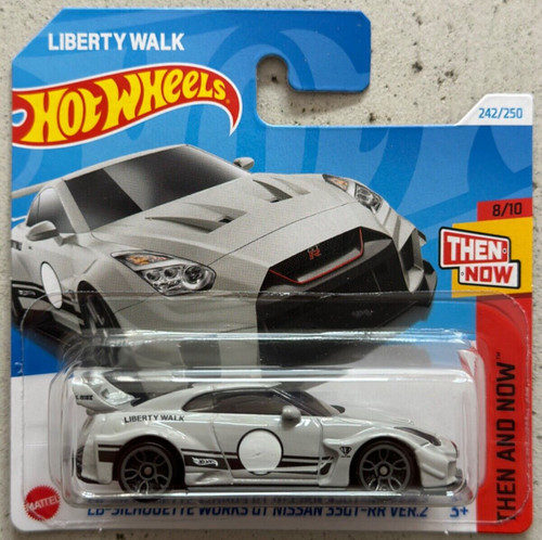 Hot wheels liberty walk - liberty,