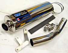 HONDA  VFR800  Fi HIGH LEVEL EXHAUST SILENCER END CAN