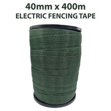 ELECTRIC FENCE TAPE 40mm x 400