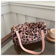 Leopard Print Handbag Soft