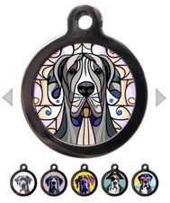 Great Dane Breed Pet ID Tags