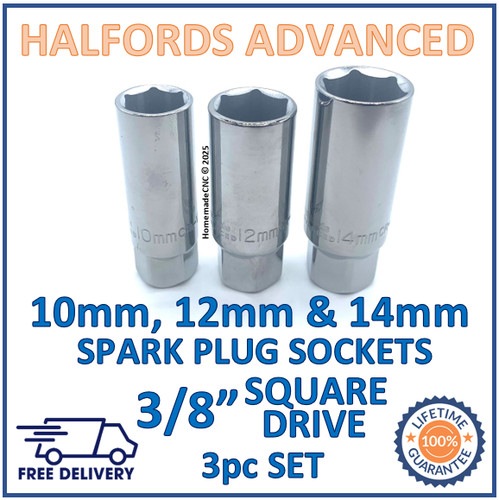 Halfords advanced square - halfords, 3/8"