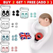 Loop Quiet Noise Reduction Earplugs Super Soft Hear Protection Reusable UK