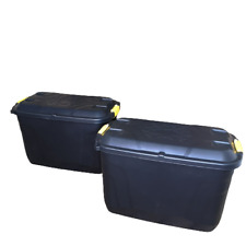 2 x 110L Heavy Duty Trunk on